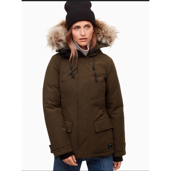 TNA LARSEN PARKA ( Maroon) - Picture 8 of 10